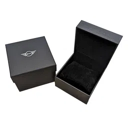 MINI Cooper Unisex Ocean Upcycle Round & Synthetic Straps Analogue Watch WTMIN161701QN image 5