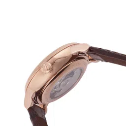 TISSOT Women Silver-Toned Carson Premium Automatic Lady Analogue Watch T1222073603300 image 2