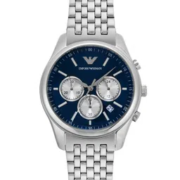 Emporio Armani Men Stainless Steel Bracelet Style Straps Analogue Watch AR11582-picture-14