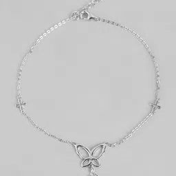 Zavya Women 925 Sterling Silver Anklet image 2