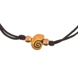 Silvermerc Designs Gold-Plated Crystal Studded Anklet image 3