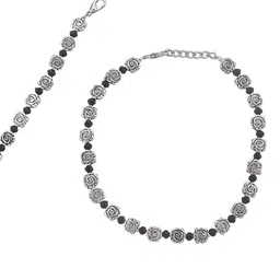 Silvermerc Designs Set Of 2 Gold-Plated Anklet image 3