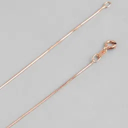 Zavya Set of 2 Rose Gold-Plated 925 Sterling Silver Anklets image 2