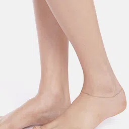 Zavya Women Gold-Toned & Rhodium-Plated 925 Sterling Silver Anklets image 5