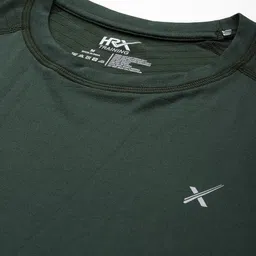 HRX By Hrithik Roshan Seamless Rapid-Dry Slim Fit Training Men T-shirt image 2