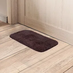 Black gold Brown Anti Skid Cotton Heavy Duty Entrance Rug Shoes Scraper Doormat-picture-24