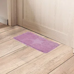 Black gold Pink Self Designed Cotton Anti Slip Entrance Doormats-picture-18