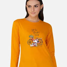CHOZI Pack Of 2 Printed Cotton T-shirt image 5