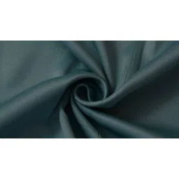 presto Aqua Polyester Door Curtain image 3