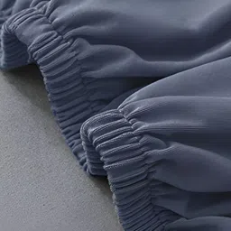 TONY STARK Grey 2 Seater Sofa Cover With Arms image 3