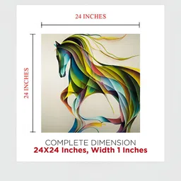 OLIVE TREE White & Yellow 1 Piece Birds and Animals Wall Art image 3