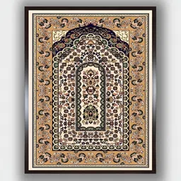 INDIAN CLASSIC ART Beige & Brown Canvas Abstract Wall Art-image-18