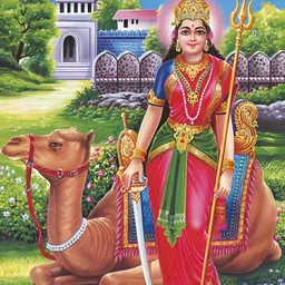 Wallpics Red & Green Paper Religious Wall Poster-picture-20
