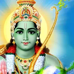 Wallpics Green & White Religious Printed Wall Poster-image-65