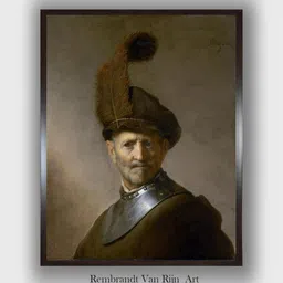 The Art House Brown Wooden Painting Wall Art-image-27