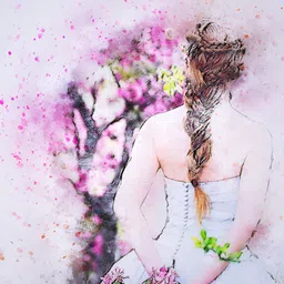 Adventures India Pink & Black Wooden Paintings Wall Art-picture-37