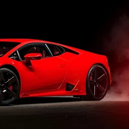 Wallpics Black & Red Printed Waterproof Wall Poster-picture-29