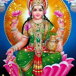 Wallpics Green & Pink Religious Wall Poster-picture-27