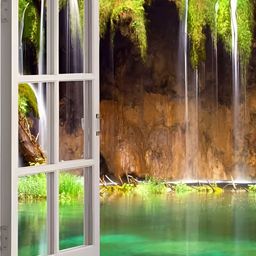 British Terminal Brown & Green Water Proof Nature Wall Poster-picture-29