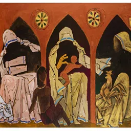 Adventures India Brown & Black Wooden Other Wall Painting-picture-25