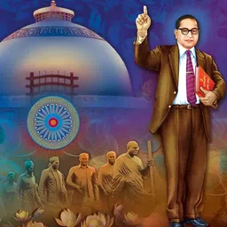 Wallpics Black & Brown 1 Piece Paper Religious Wall Paintings-picture-25