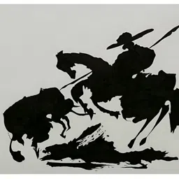 Adventures India Black & Grey Wooden Painting Wall Art-image-74