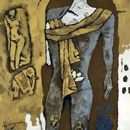 Adventures India Green & Yellow Wooden Wall Painting-picture-35