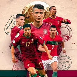 Wallpics Black & Red Printed High Quality Fully Waterproof Vinyl Sticker Poster-image-28