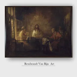 The Art House Brown Giverny Countryside Painting Framed Wall Art-picture-27