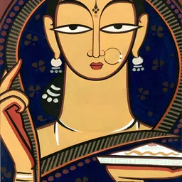 Adventures India Blue & Beige Piece Wooden Painting Wall Art-image-27