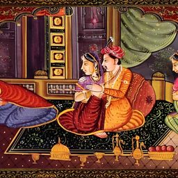 PnF Black & Maroon Other Wall Painting-picture-18