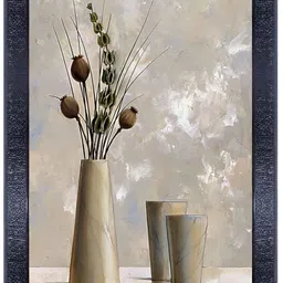 PnF Black & Beige Digital Printed Wooden Wall Art-picture-21