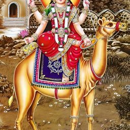 British Terminal Momai Maa Devi Printed Wall Poster-picture-44