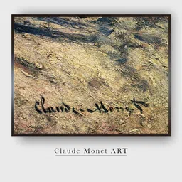The Art House Brown The Magpie Painted Wall Art-picture-25