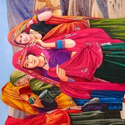 Wallpics Blue & Red Printed High Quality Waterproof Sticker Poster-picture-15