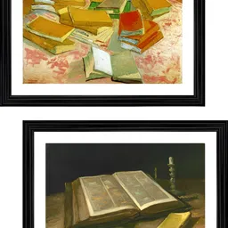 Adventures India Yellow & Brown 2 Pieces Wooden Wall Arts-picture-11