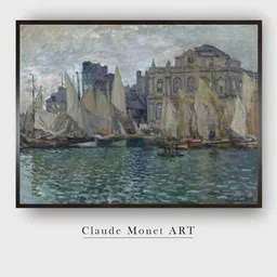 The Art House Brown Museum At Le Havre Painted Wall Art-image-86