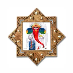 PnF Beige & White Religious Wooden Wall Art-image-76