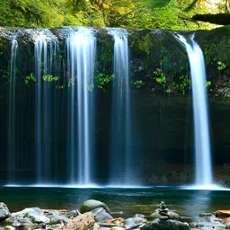 Wallpics Green & White Self Adviser Printed Waterpoof Wall Sticker-picture-12