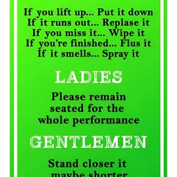 Wallpics Black & Green High Quality Printed Waterproof Wall Sticker-picture-32