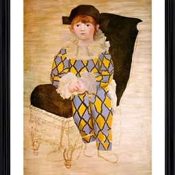 Adventures India Beige & Purple Wooden Painting Wall Art-image-40