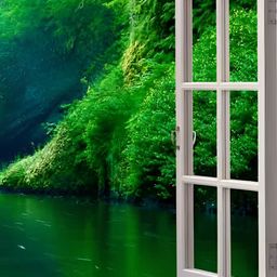 British Terminal Green & White Printed Waterproof Wall Poster-picture-4