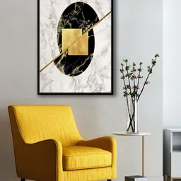 999Store Modern Grey & White Abstract Line Painting Wall Art-image-79