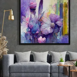 999Store Canvas Wall Square Paintings Wall Art -36 x 36In-picture-32