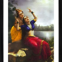 Adventures India Black & Red Wooden Painting Wall Art-picture-20