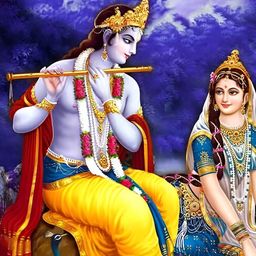 Wallpics Blue & Yellow Religious Wall Poster-picture-37