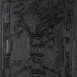 Adventures India Black Wooden Painting Wall Art-image-65