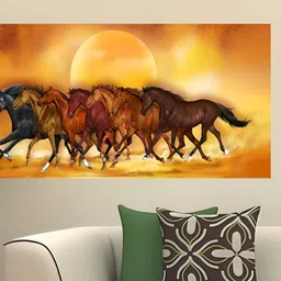 Wallpics Brown & Black Animals Wall Poster-image-23