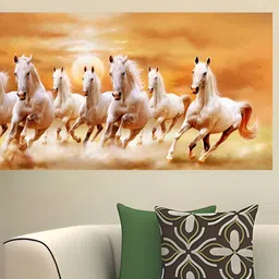 British Terminal Beige & White Animals Paper Wall Poster-picture-24