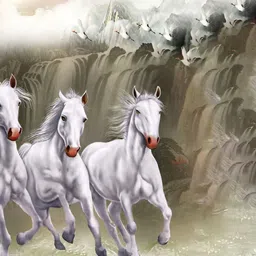 Wallpics Grey & White Waterproof Wall Poster-picture-41